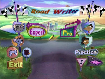 Road Writer (US) screen shot title